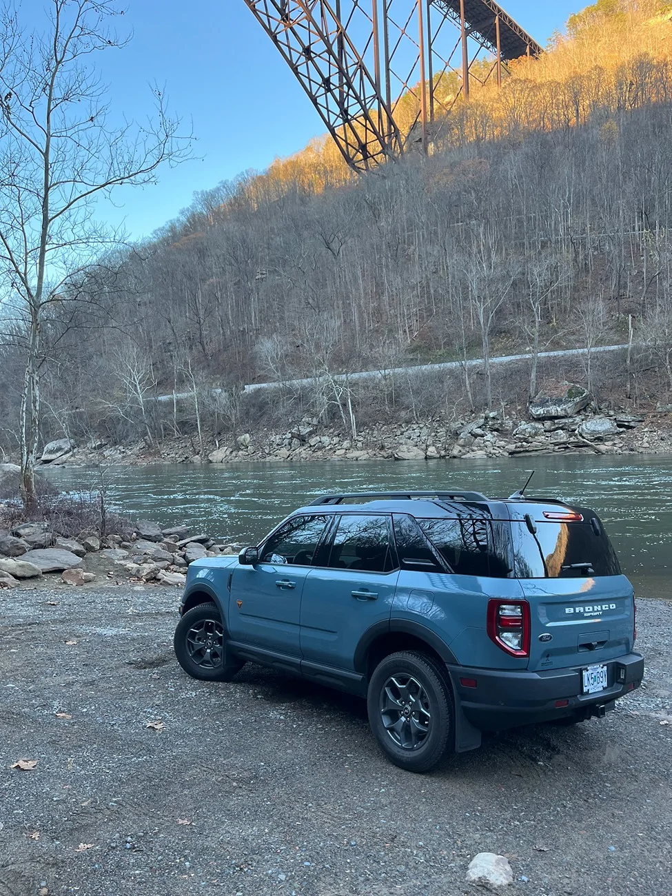Ford Bronco Sport Sirocco - 2021 Badlands - Area 51 Blue - Build Journal IMG_7550