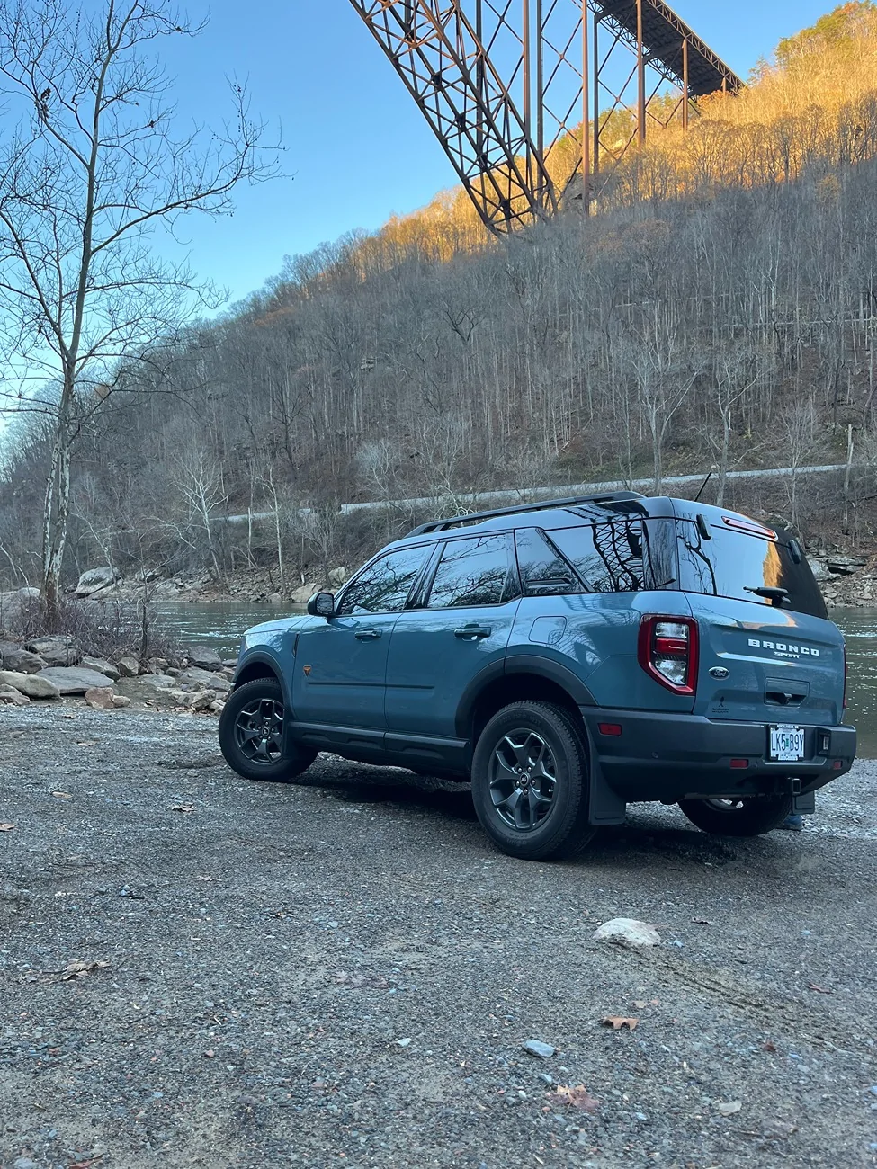 Ford Bronco Sport Sirocco - 2021 Badlands - Area 51 Blue - Build Journal IMG_7551