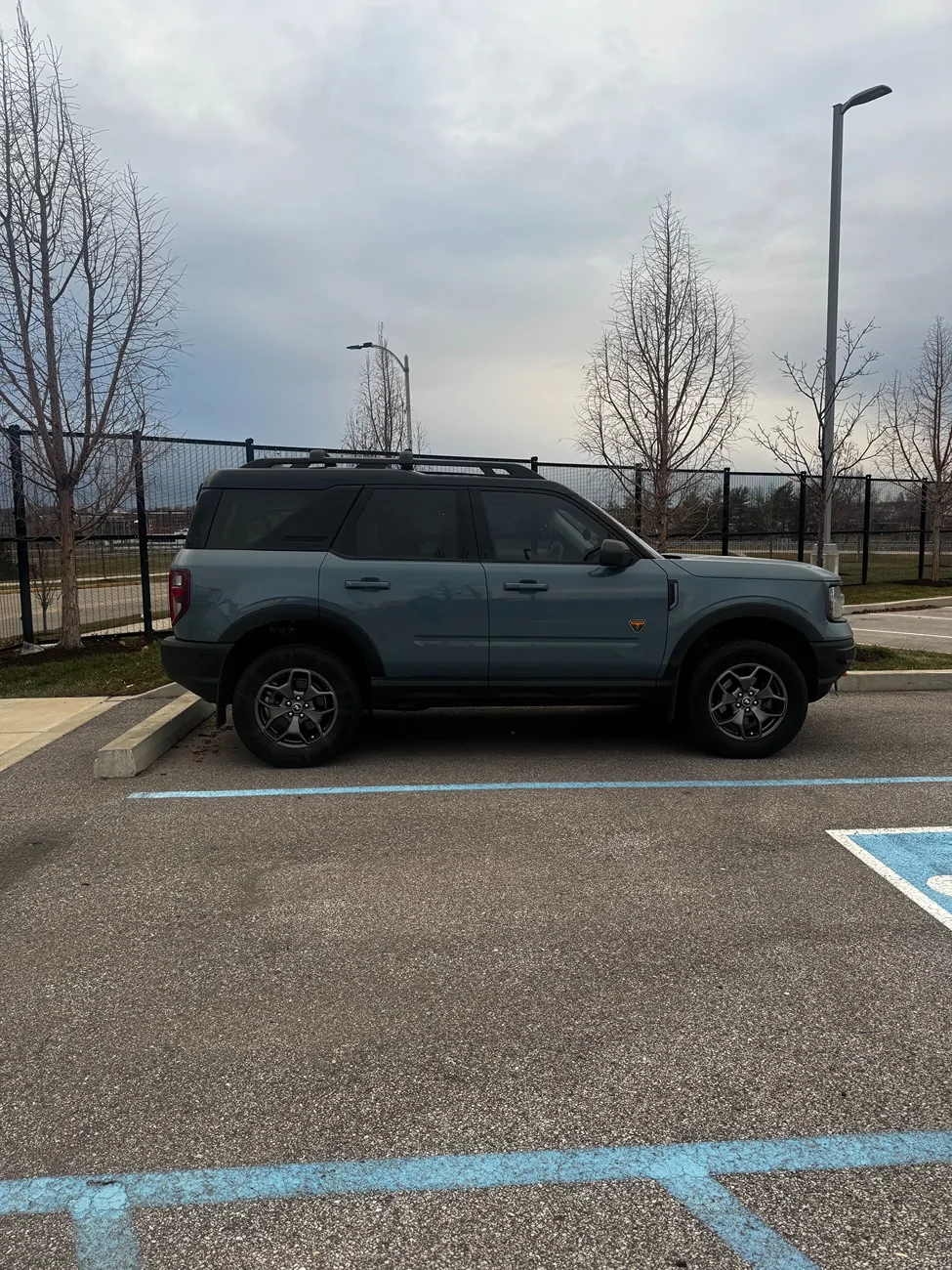 Ford Bronco Sport Sirocco - 2021 Badlands - Area 51 Blue - Build Journal IMG_0354