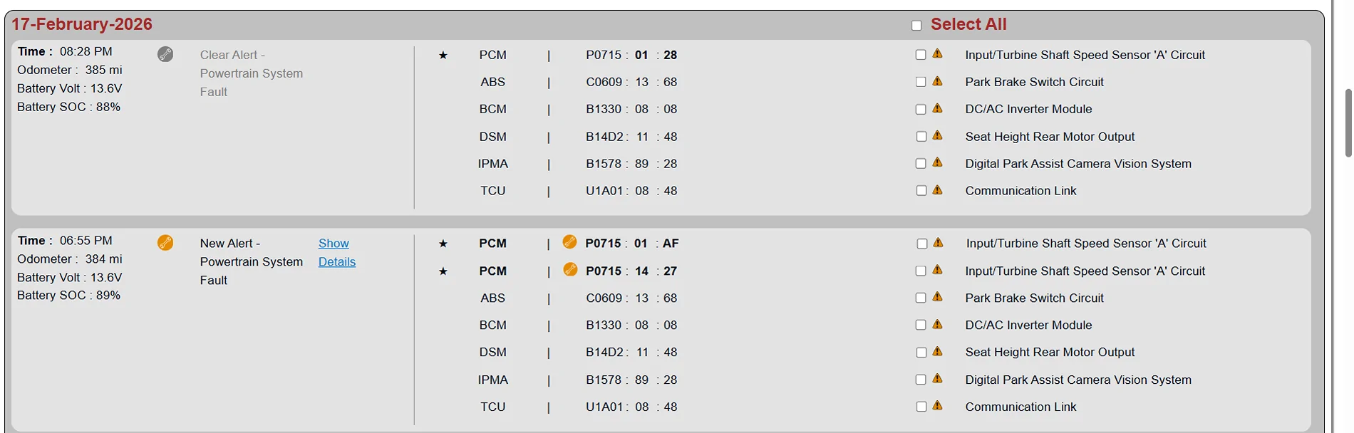 Ford Bronco Sport NEW 2025 BS Badlands Error After First 400 Miles 1771708576405-7