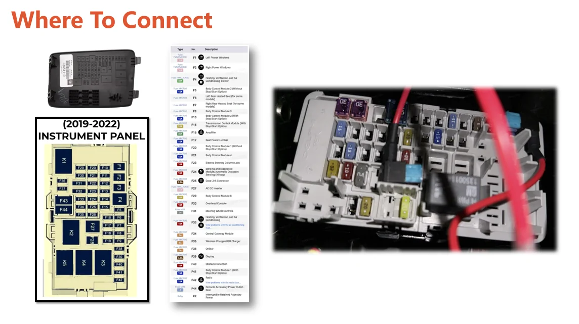 Ford Bronco Sport Wolfbox: Knowledge on Hardwire Kit and Installation [Part 4] hardwire2