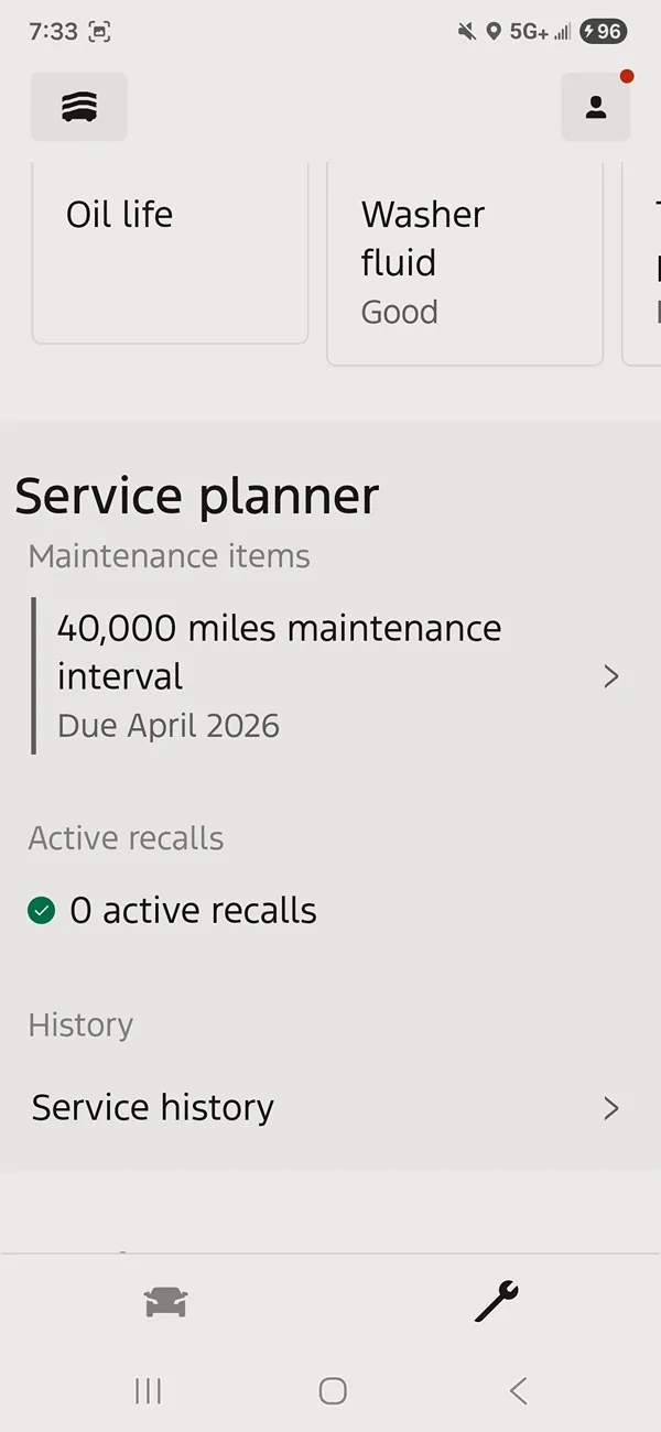 Ford Bronco Sport Ford App ver 6.7.0 Having Known Issues per Ford Screenshot_20260225_073325_Ford