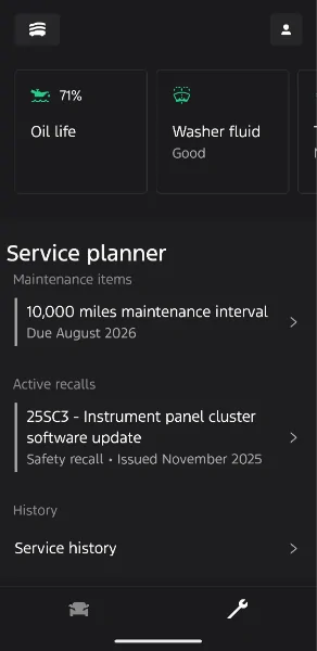 Ford Bronco Sport Ford App ver 6.7.0 Having Known Issues per Ford 41045
