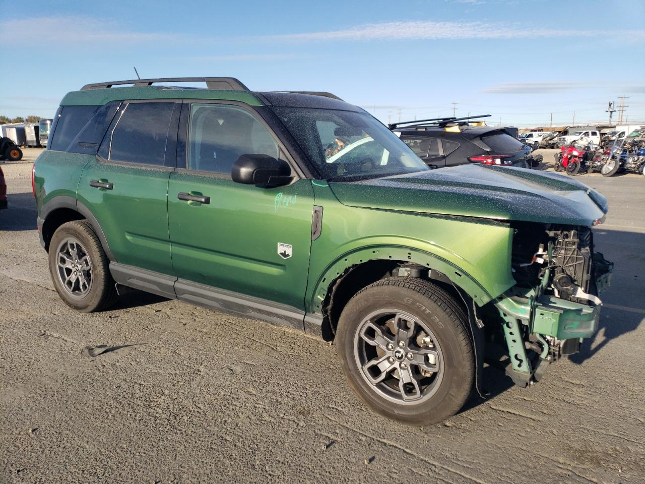Ford Bronco Sport The Big Bend deserves a second chance. Green Machine
