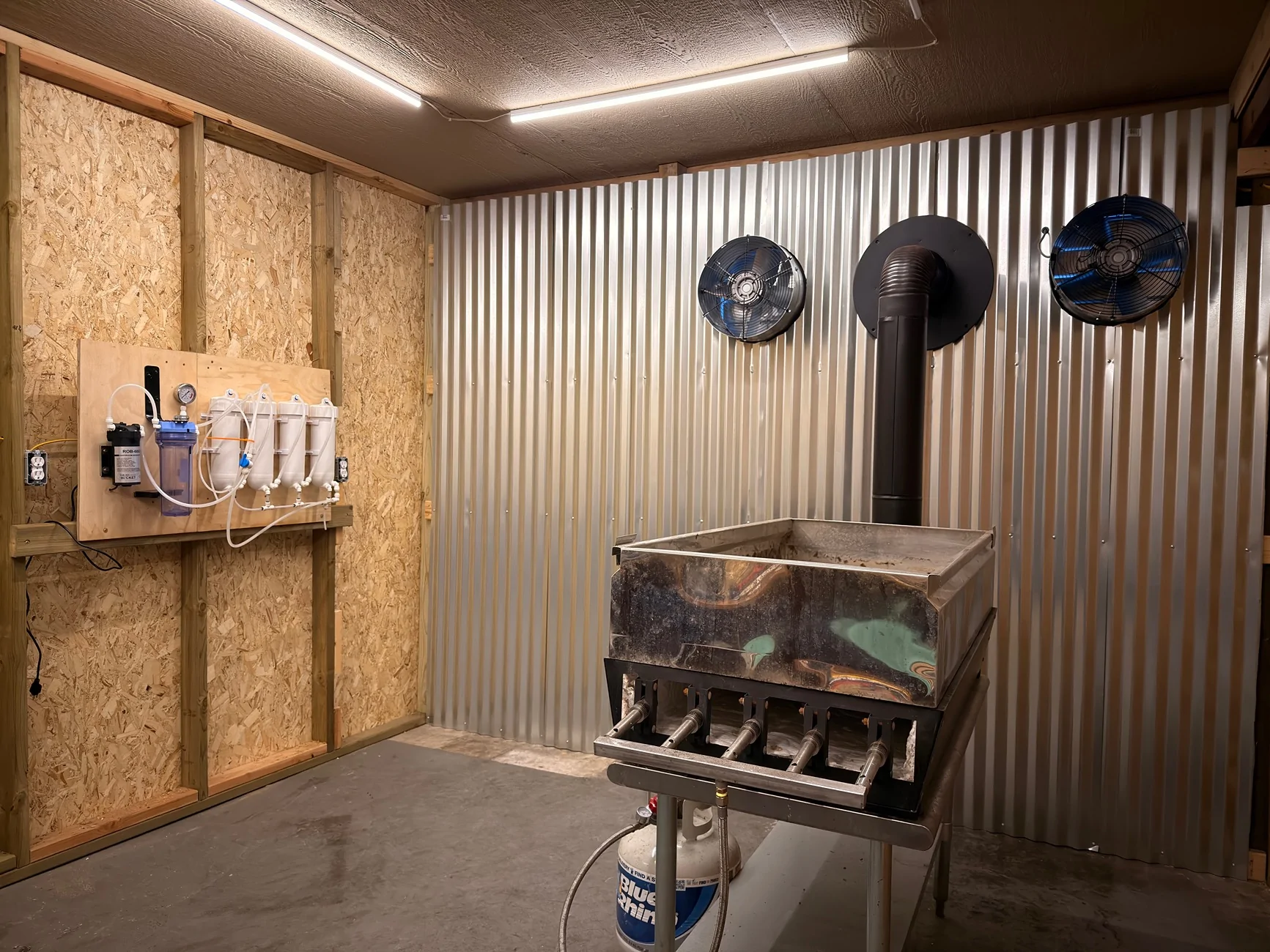 Ford Bronco Sport Getting ready for March... Carrying 400 lbs of maple sap IMG_3804