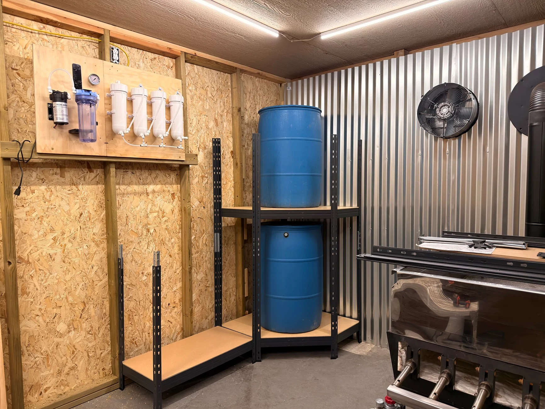 Ford Bronco Sport Getting ready for March... Carrying 400 lbs of maple sap IMG_4017