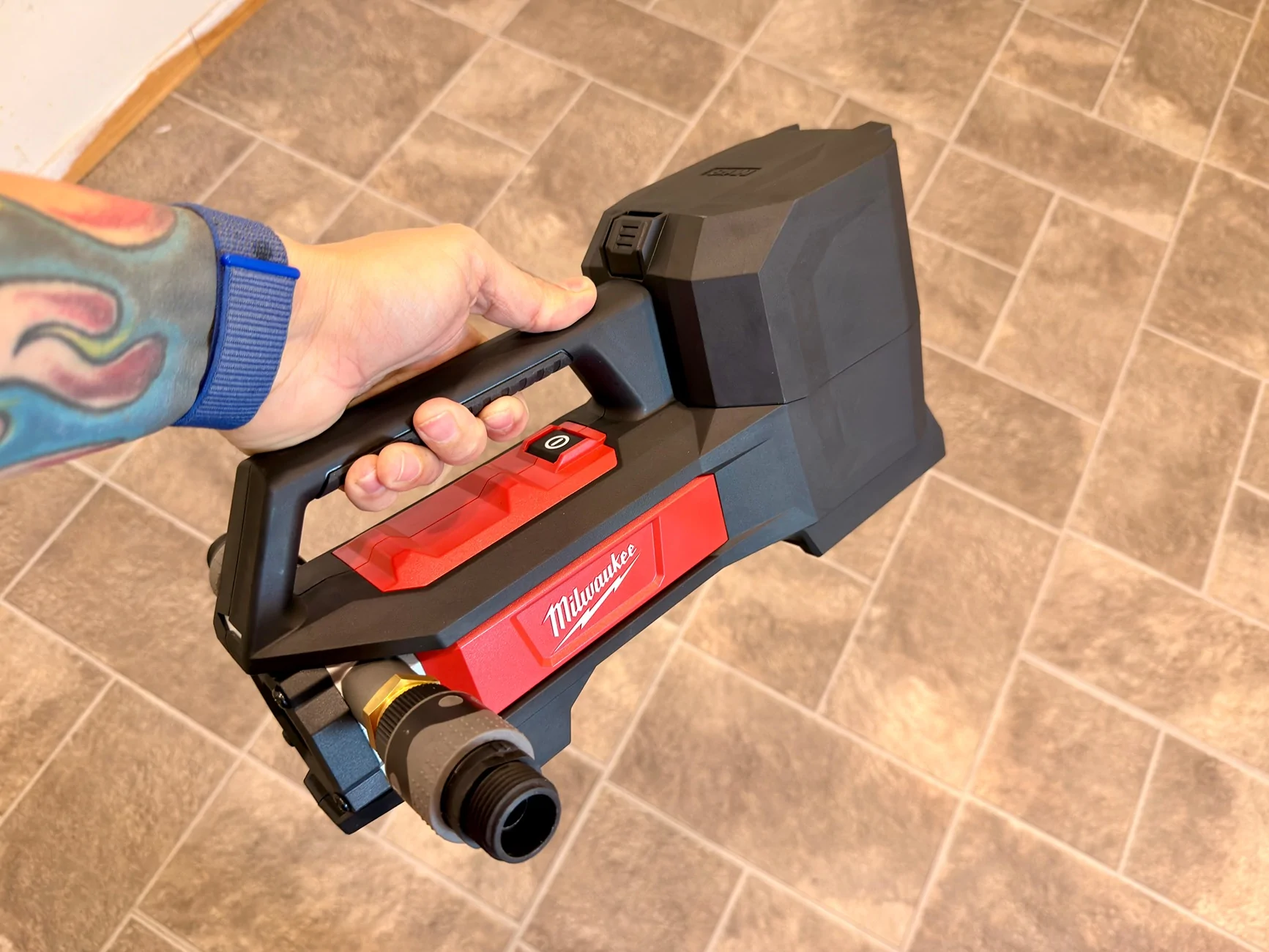 Ford Bronco Sport Getting ready for March... Carrying 400 lbs of maple sap IMG_3815