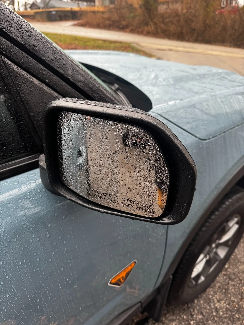 Ford Bronco Sport Sirocco - 2021 Badlands - Area 51 Blue - Build Journal IMG_0373