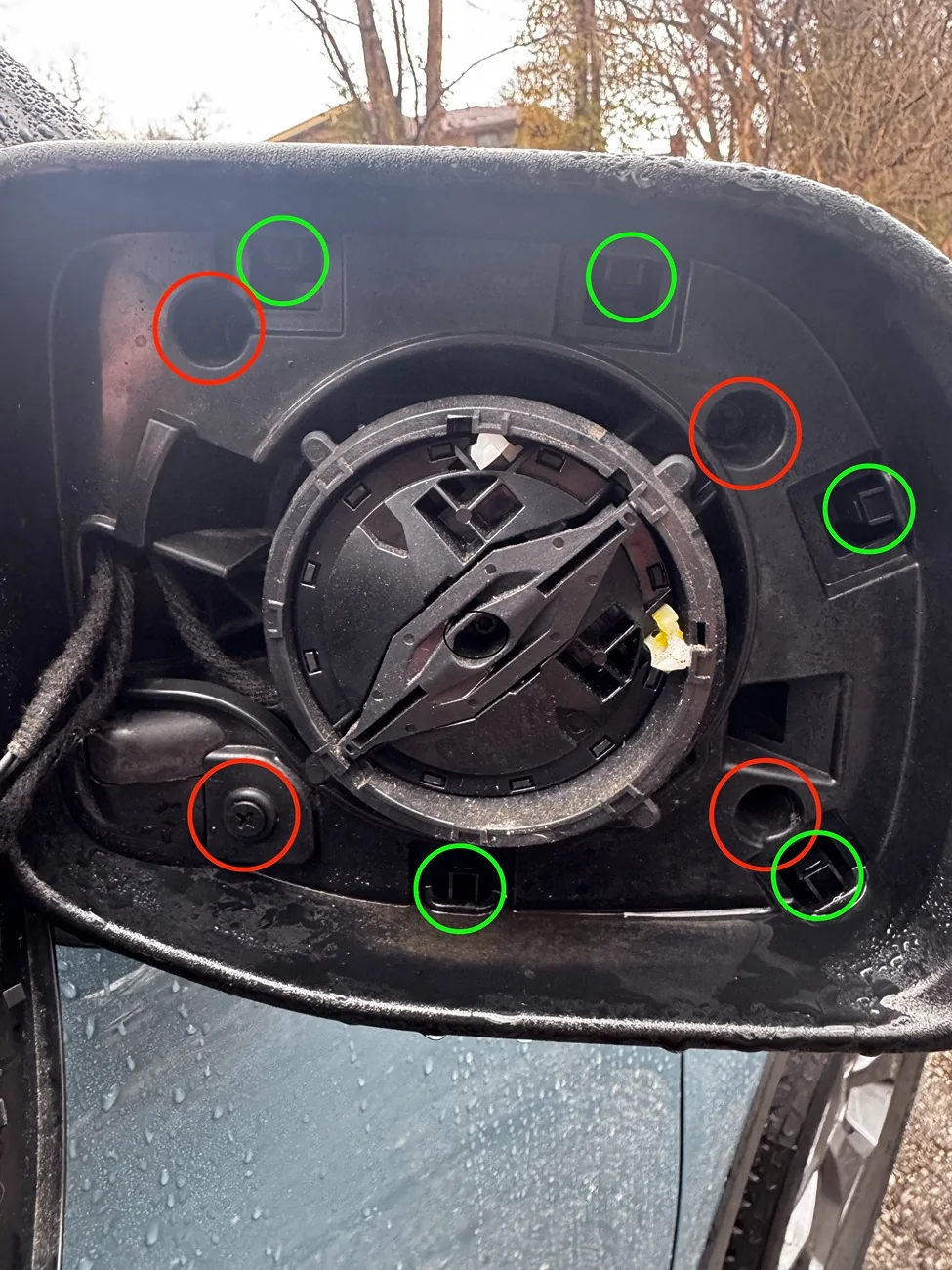 Ford Bronco Sport Sirocco - 2021 Badlands - Area 51 Blue - Build Journal IMG_0374