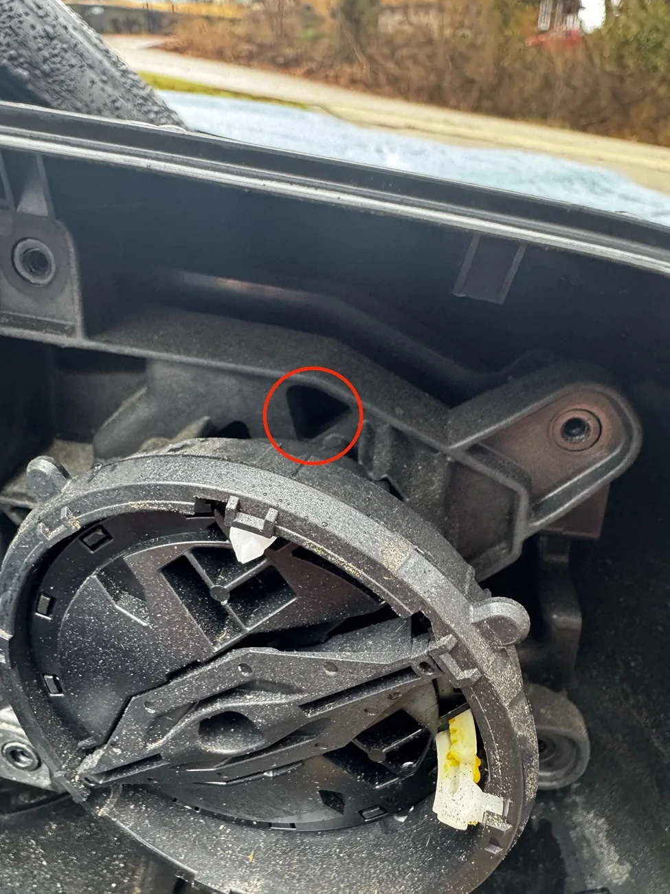 Ford Bronco Sport Sirocco - 2021 Badlands - Area 51 Blue - Build Journal IMG_0376