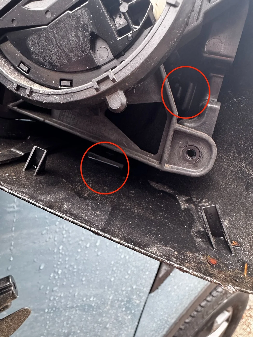 Ford Bronco Sport Sirocco - 2021 Badlands - Area 51 Blue - Build Journal IMG_0375