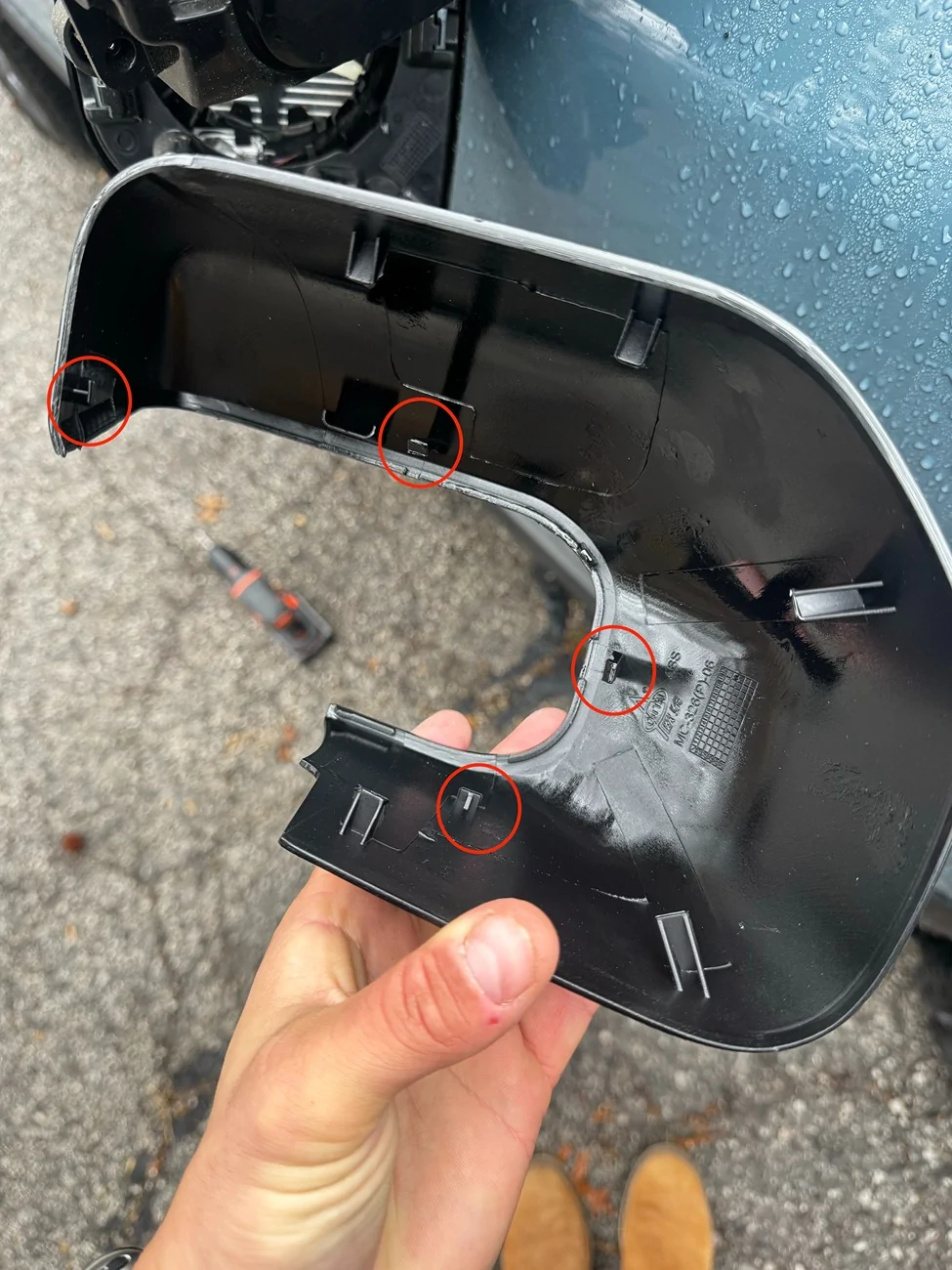 Ford Bronco Sport Sirocco - 2021 Badlands - Area 51 Blue - Build Journal IMG_0381