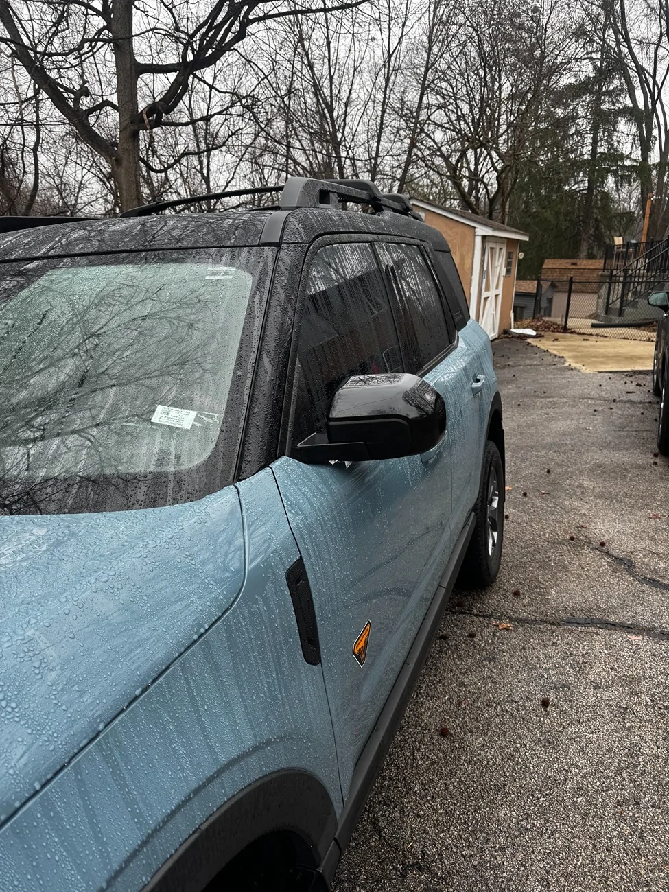 Ford Bronco Sport Sirocco - 2021 Badlands - Area 51 Blue - Build Journal IMG_0382