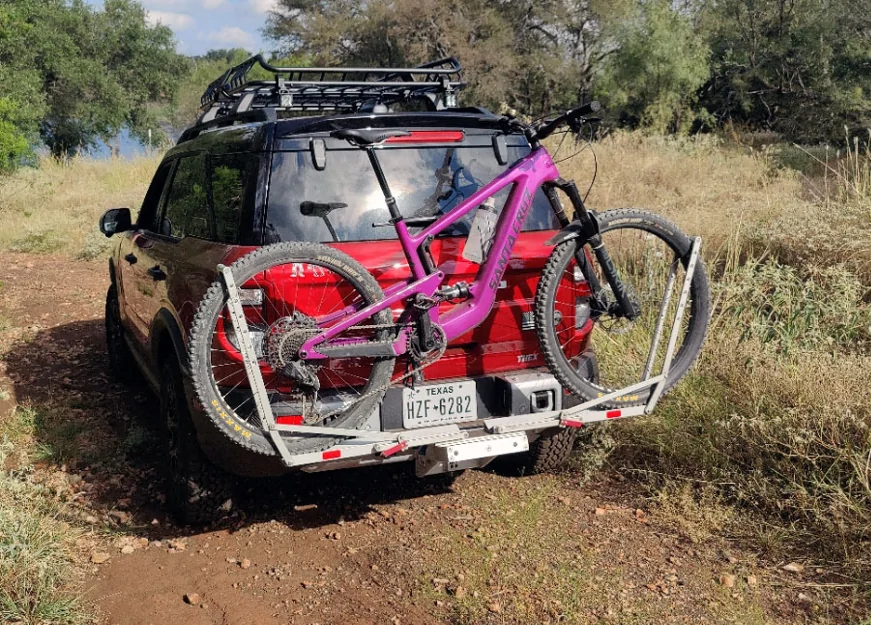 Ford Bronco Sport Cyclists - platform vs hanging hitch rack? 1772587842377-qg