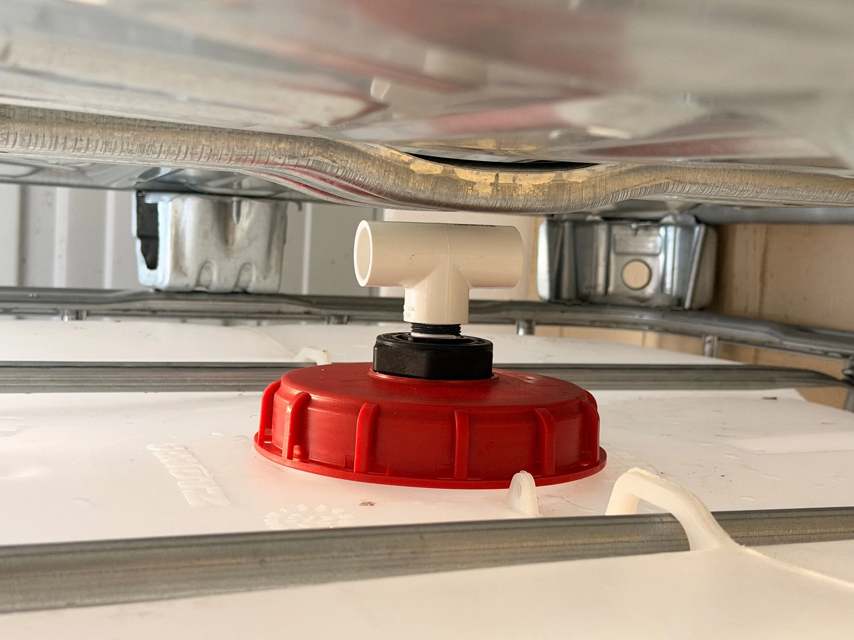 Ford Bronco Sport Getting ready for March... Carrying 400 lbs of maple sap IMG_4151