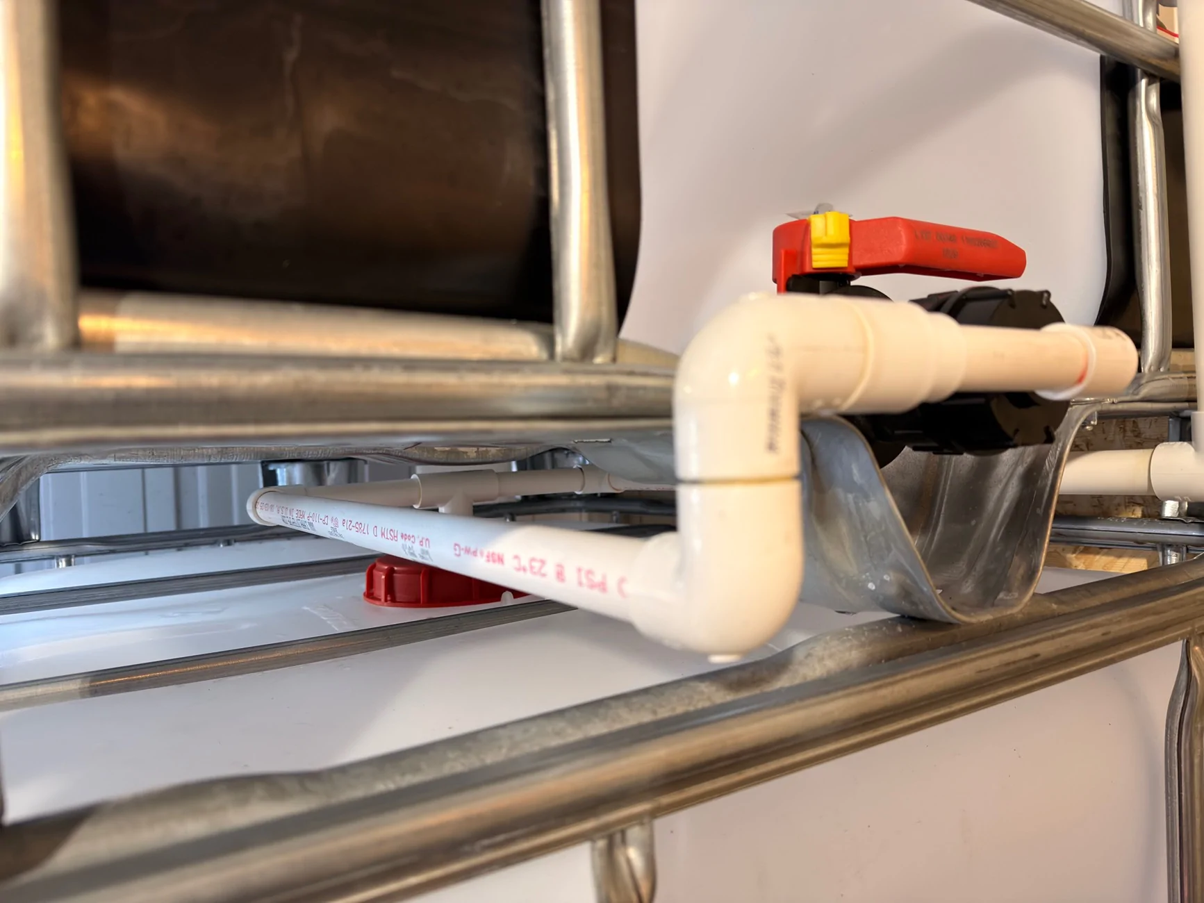 Ford Bronco Sport Getting ready for March... Carrying 400 lbs of maple sap IMG_4155