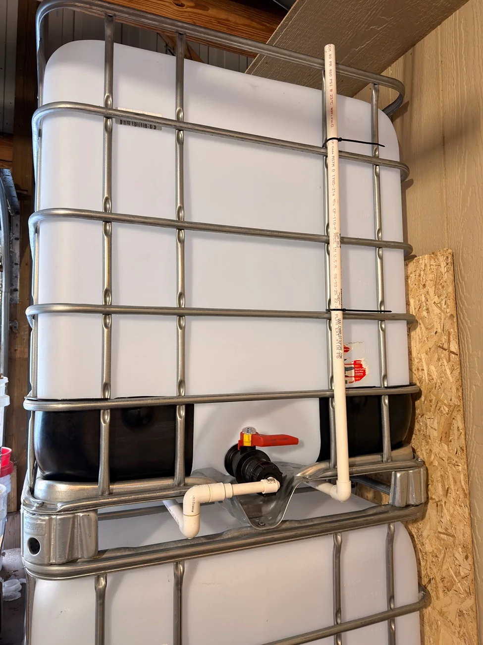 Ford Bronco Sport Getting ready for March... Carrying 400 lbs of maple sap IMG_4154