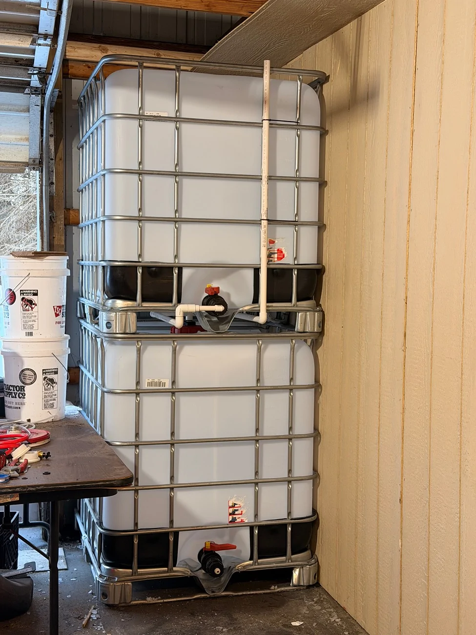 Ford Bronco Sport Getting ready for March... Carrying 400 lbs of maple sap IMG_4159