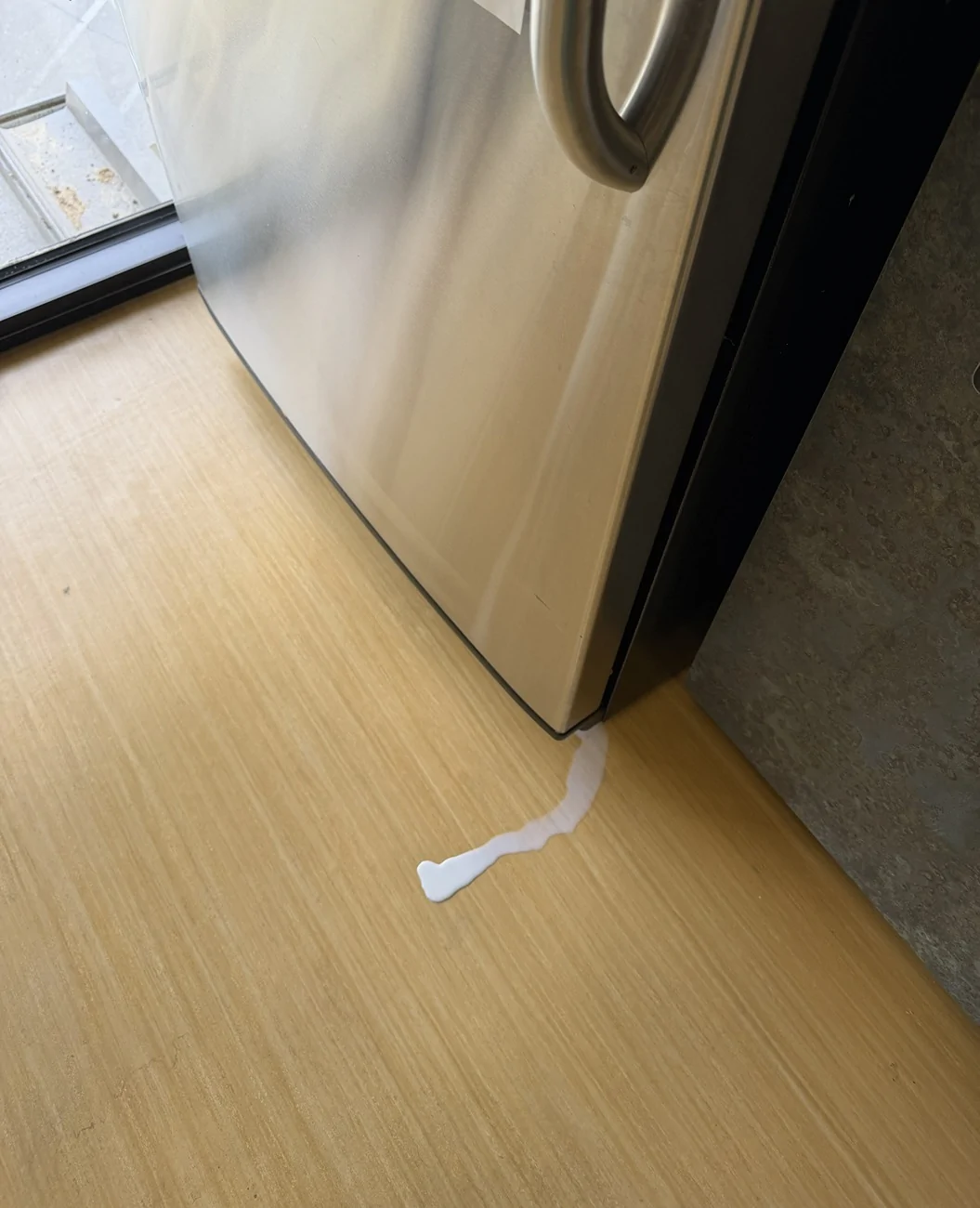 Ford Bronco Sport Tail pipe crud on the ground Fridg