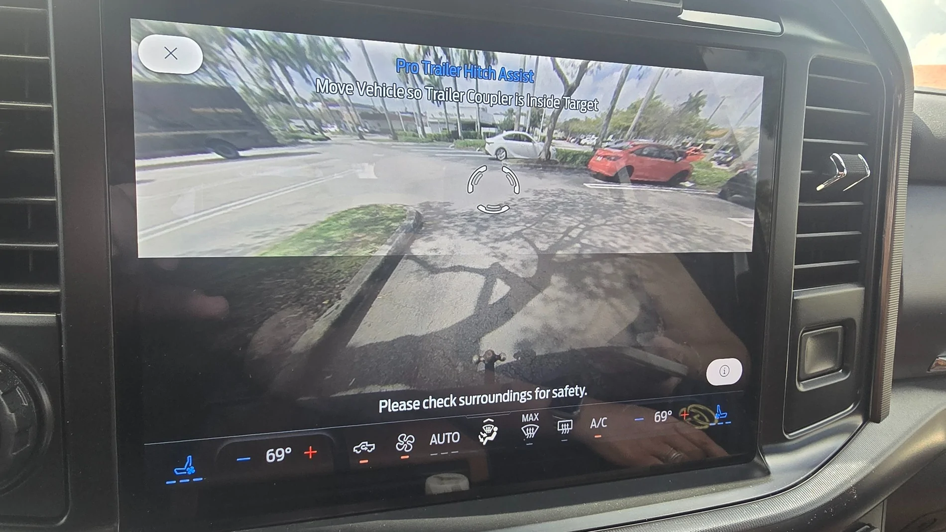 Ford Bronco Sport Installed OEM Tow Wiring Harness 17728222400726261225523695188905