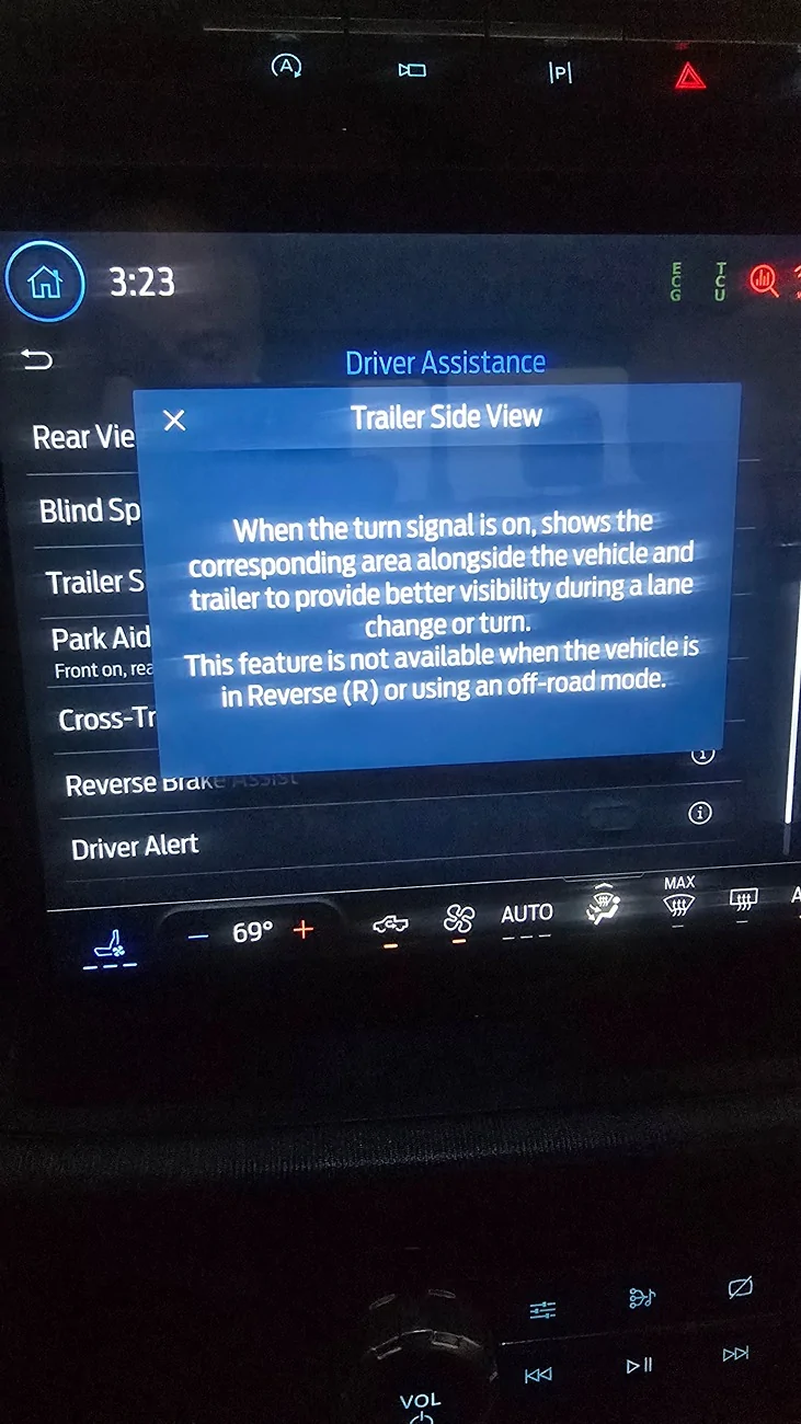 Ford Bronco Sport Installed OEM Tow Wiring Harness 20260306_152401