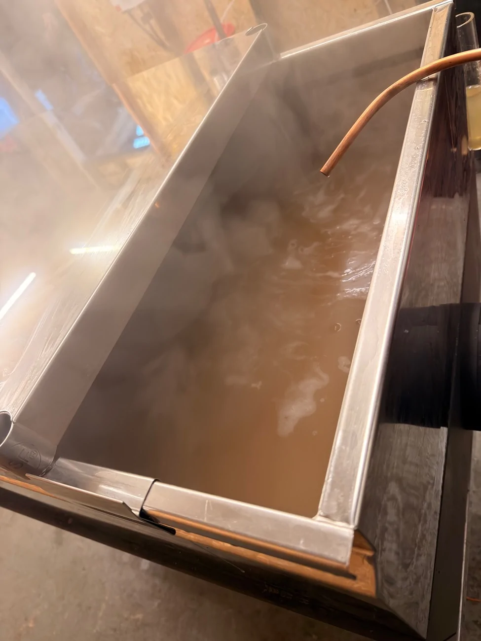 Ford Bronco Sport Getting ready for March... Carrying 400 lbs of maple sap IMG_4227