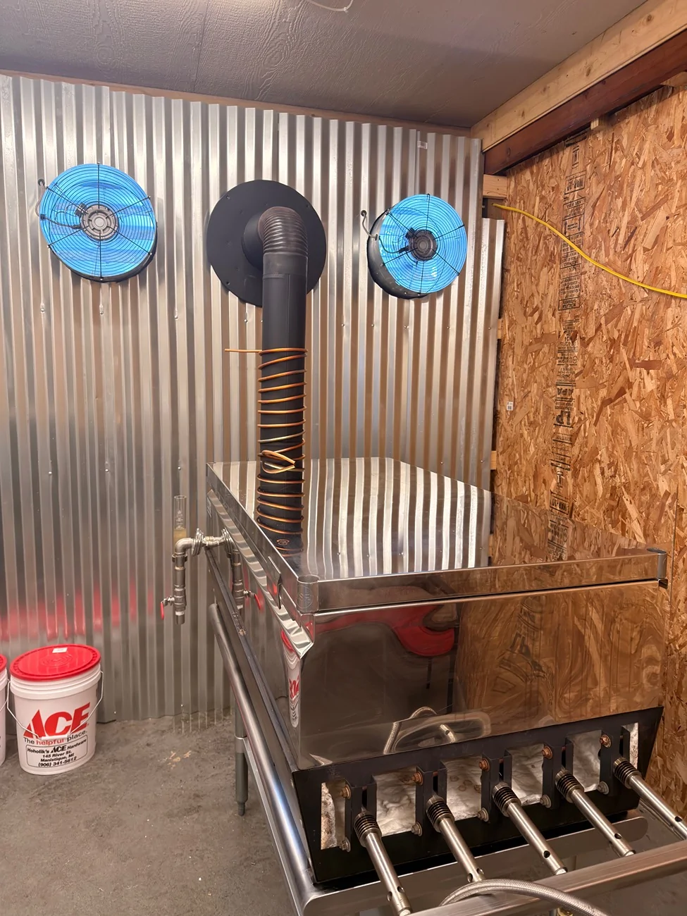 Ford Bronco Sport Getting ready for March... Carrying 400 lbs of maple sap IMG_4228