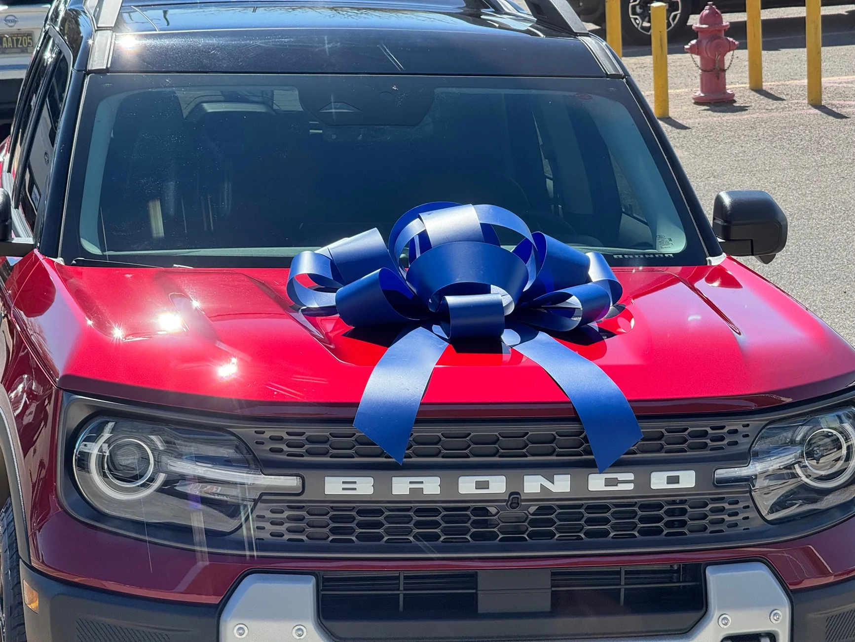Ford Bronco Sport Picked up 2026 Badlands today IMG_9804