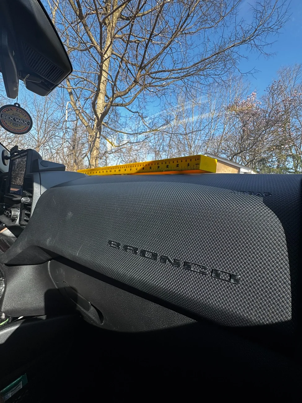 Ford Bronco Sport Sirocco - 2021 Badlands - Area 51 Blue - Build Journal IMG_0409