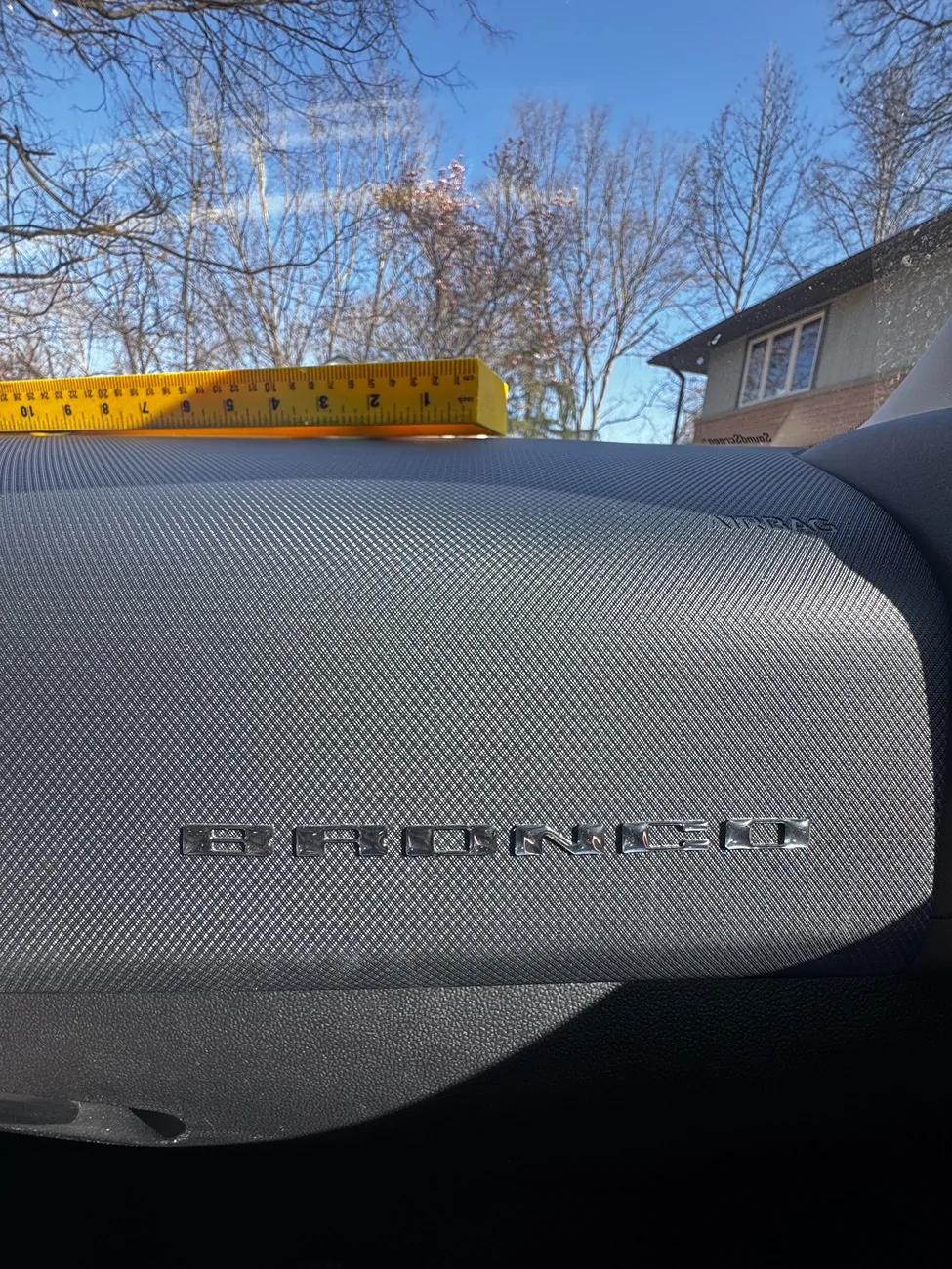 Ford Bronco Sport Sirocco - 2021 Badlands - Area 51 Blue - Build Journal IMG_0408