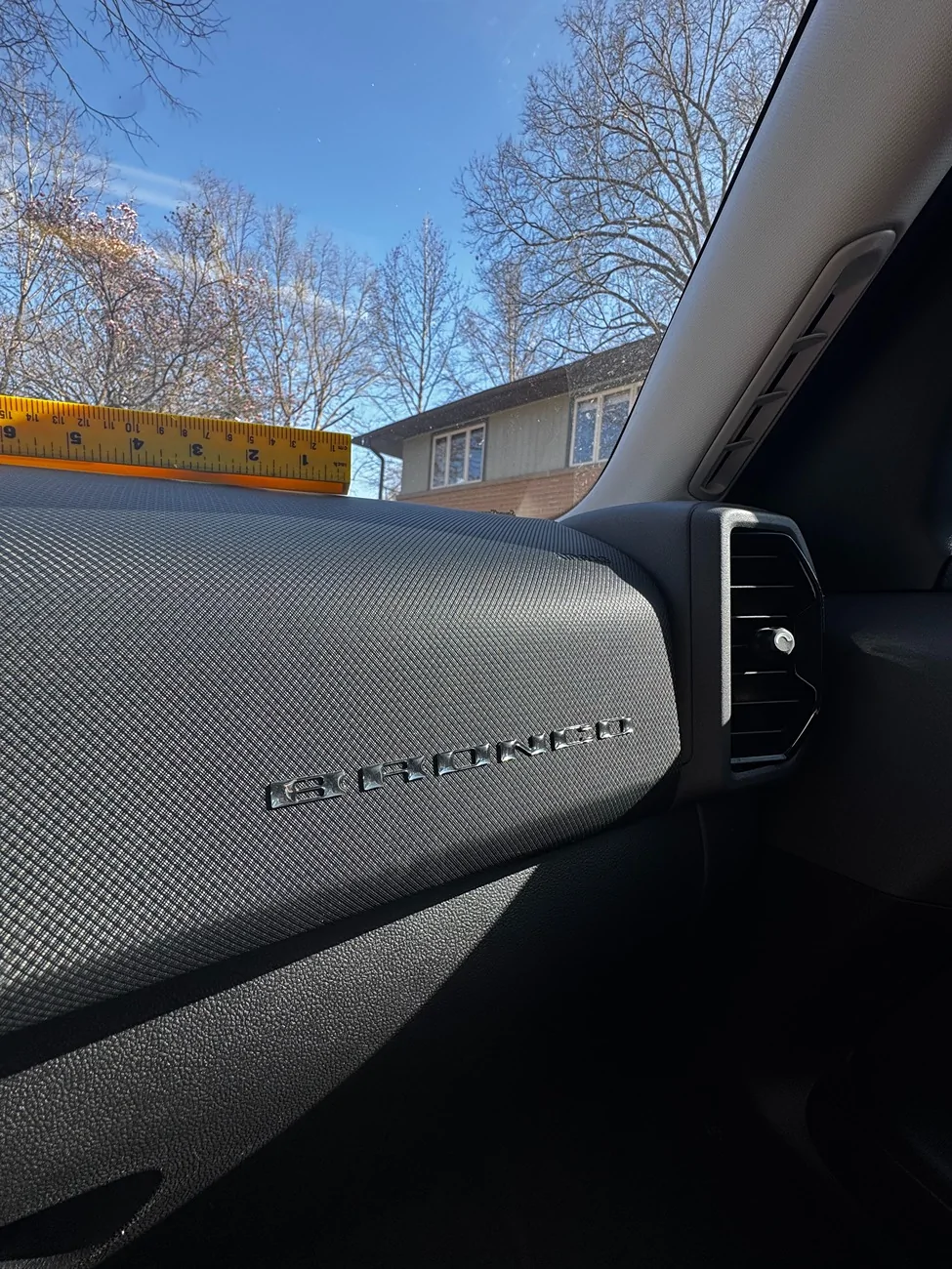 Ford Bronco Sport Sirocco - 2021 Badlands - Area 51 Blue - Build Journal IMG_0407