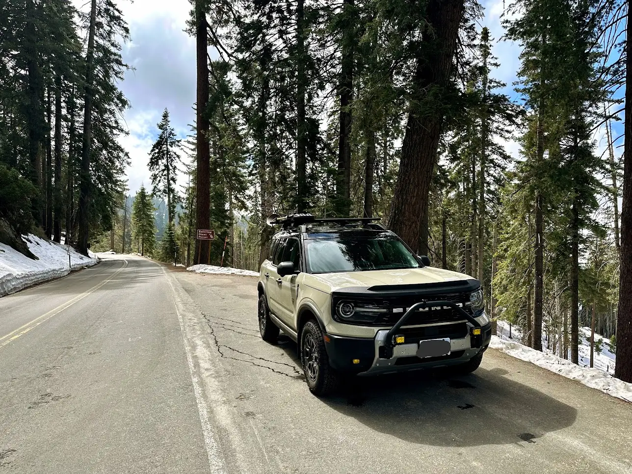 Ford Bronco Sport SoCal or bust! Squatchy’s first road trip 1773249035764-o4