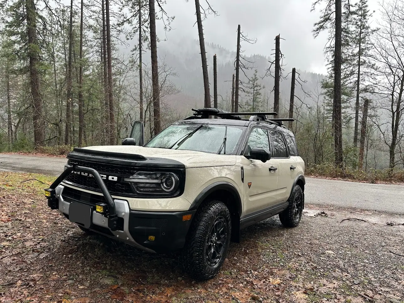 Ford Bronco Sport SoCal or bust! Squatchy’s first road trip 1773251246942-s0