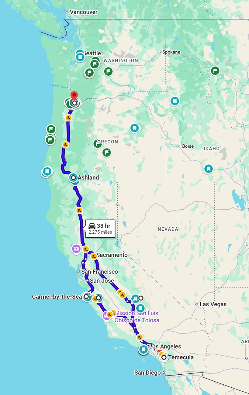 Ford Bronco Sport SoCal or bust! Squatchy’s first road trip 1773251695945-7k