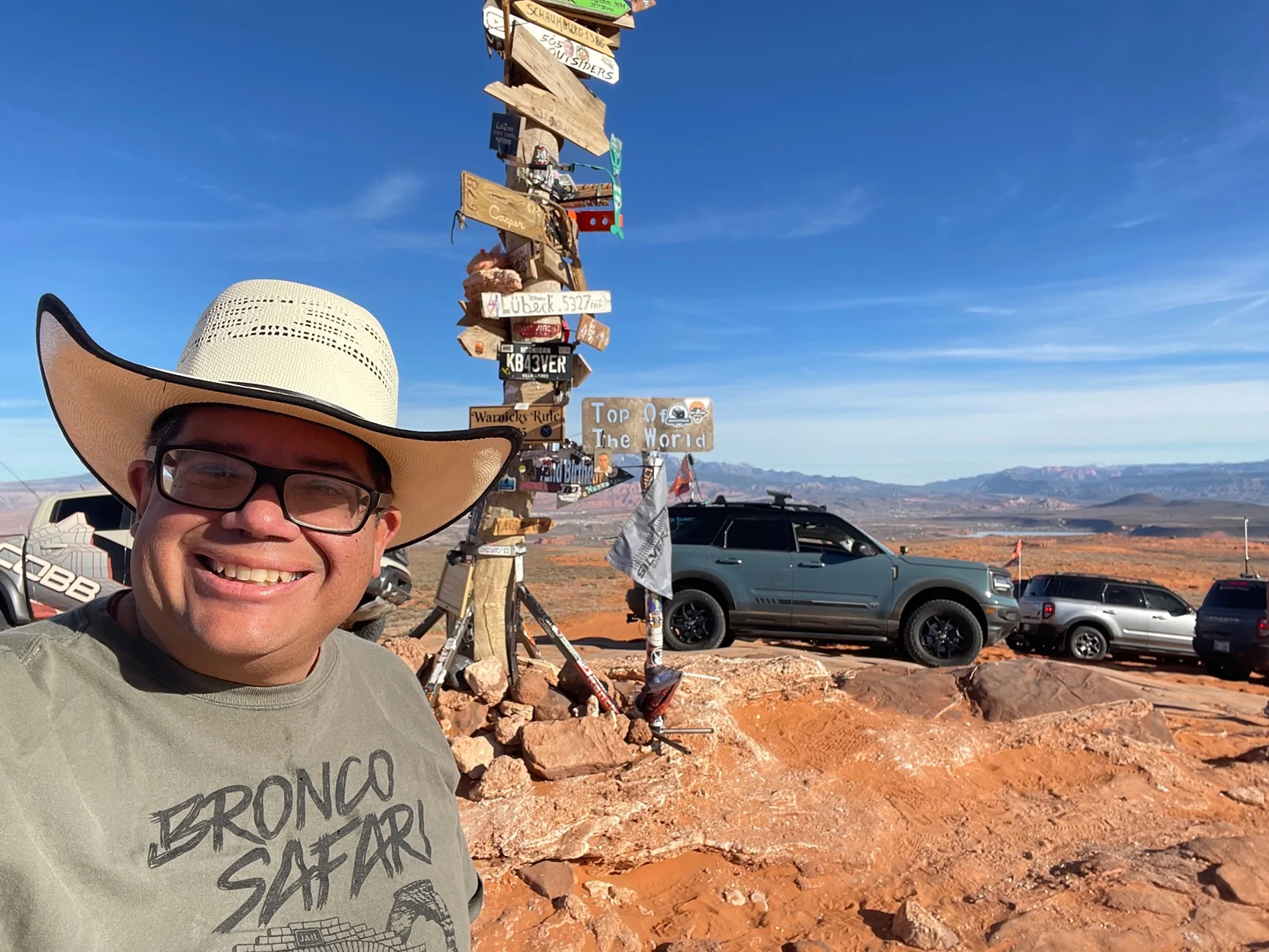 Ford Bronco Sport Bronco Sports at United by Bronco IMG_3416
