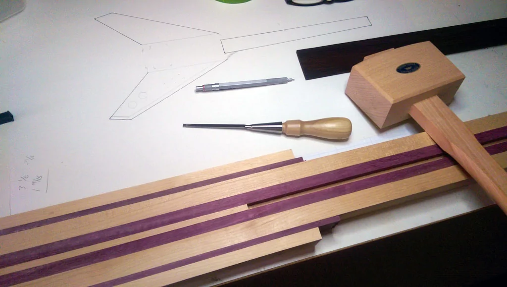 Ford Bronco Sport Building guitars from scratch...V edition. 1773395375442-k3