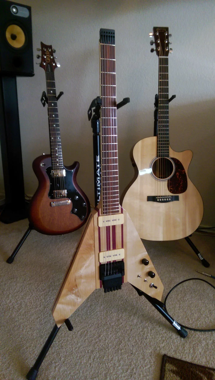 Ford Bronco Sport Building guitars from scratch...V edition. 1773395405557-pc