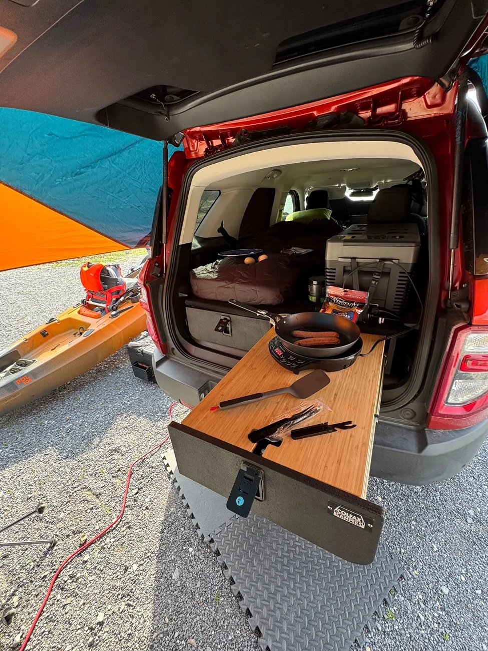 Ford Bronco Sport 3 day camping / fishing getaway with Bronco Sport IMG_9965