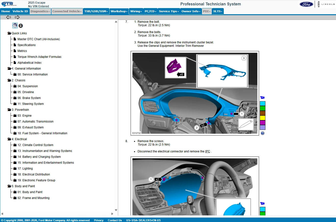 Ford Bronco Sport New Project: Swapping a digital instrument cluster onto a 2021-2024 Bronco Sport 1773432017424-do