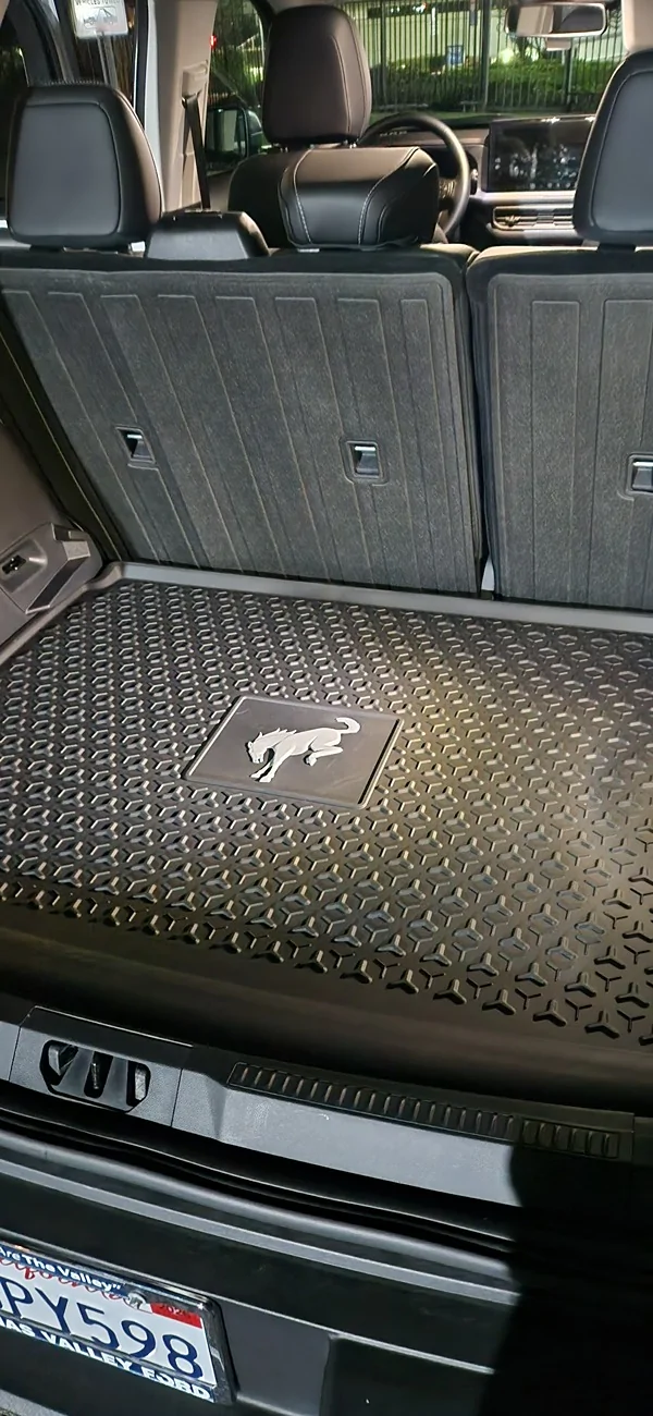 Ford Bronco Sport Rear Seat Cargo Area Protection Mats 20260306_204246