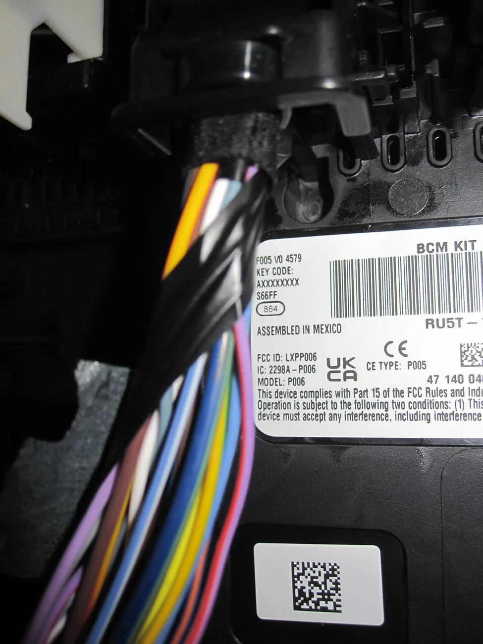 Ford Bronco Sport Keyless Entry Keypad: there is hope IMG_0481