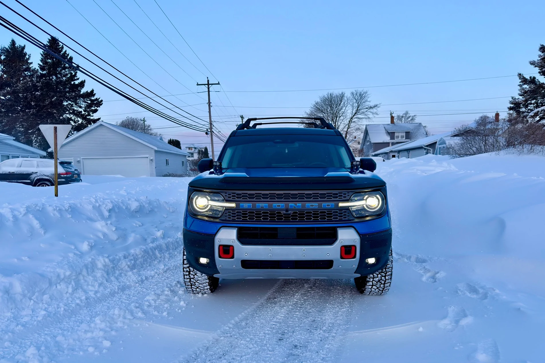 Ford Bronco Sport Worst snow storm of my life… IMG_4394