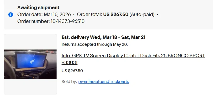 Ford Bronco Sport New Project: Swapping a digital instrument cluster onto a 2021-2024 Bronco Sport 1773760566190-d
