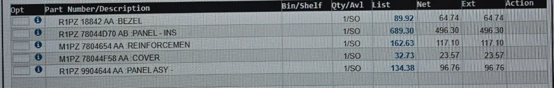 Ford Bronco Sport New Project: Swapping a digital instrument cluster onto a 2021-2024 Bronco Sport Screenshot_20260317_124917_Messages