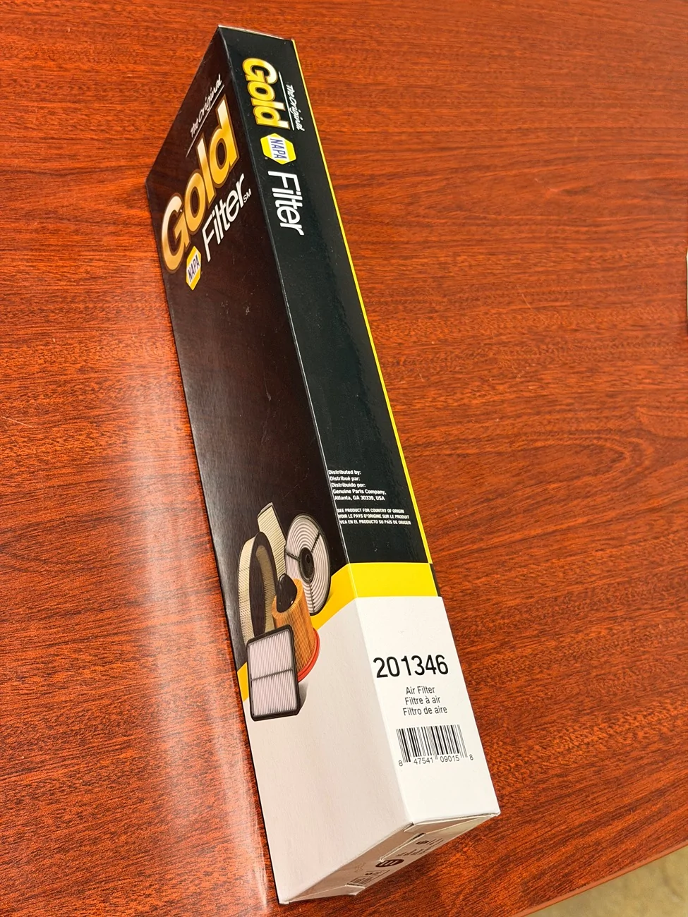 Ford Bronco Sport Engine air filter IMG_4403