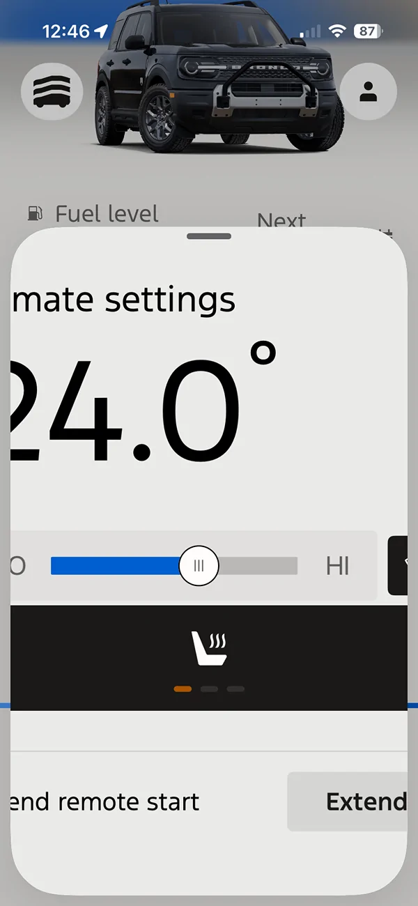 Ford Bronco Sport Ford App ver 6.9.0 Having Known Issues per Ford IMG_3387