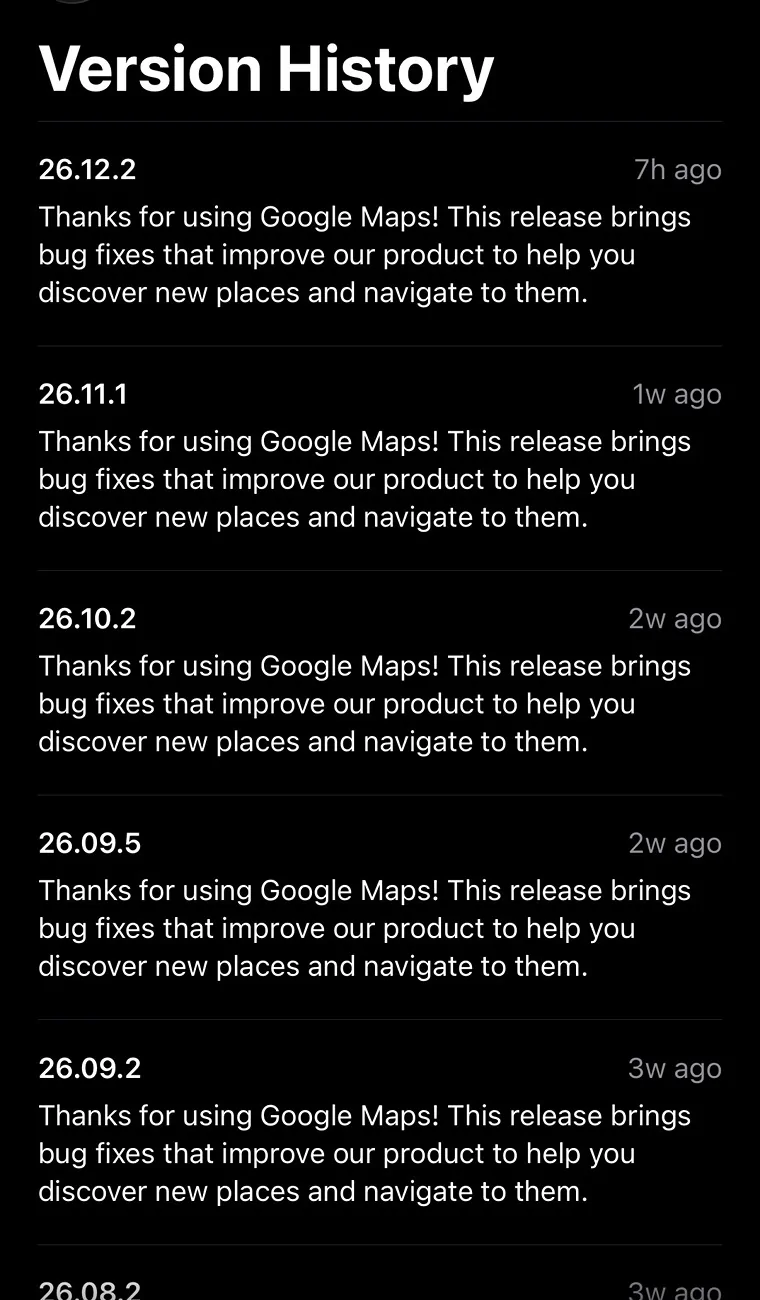 Ford Bronco Sport Google maps IMG_6372