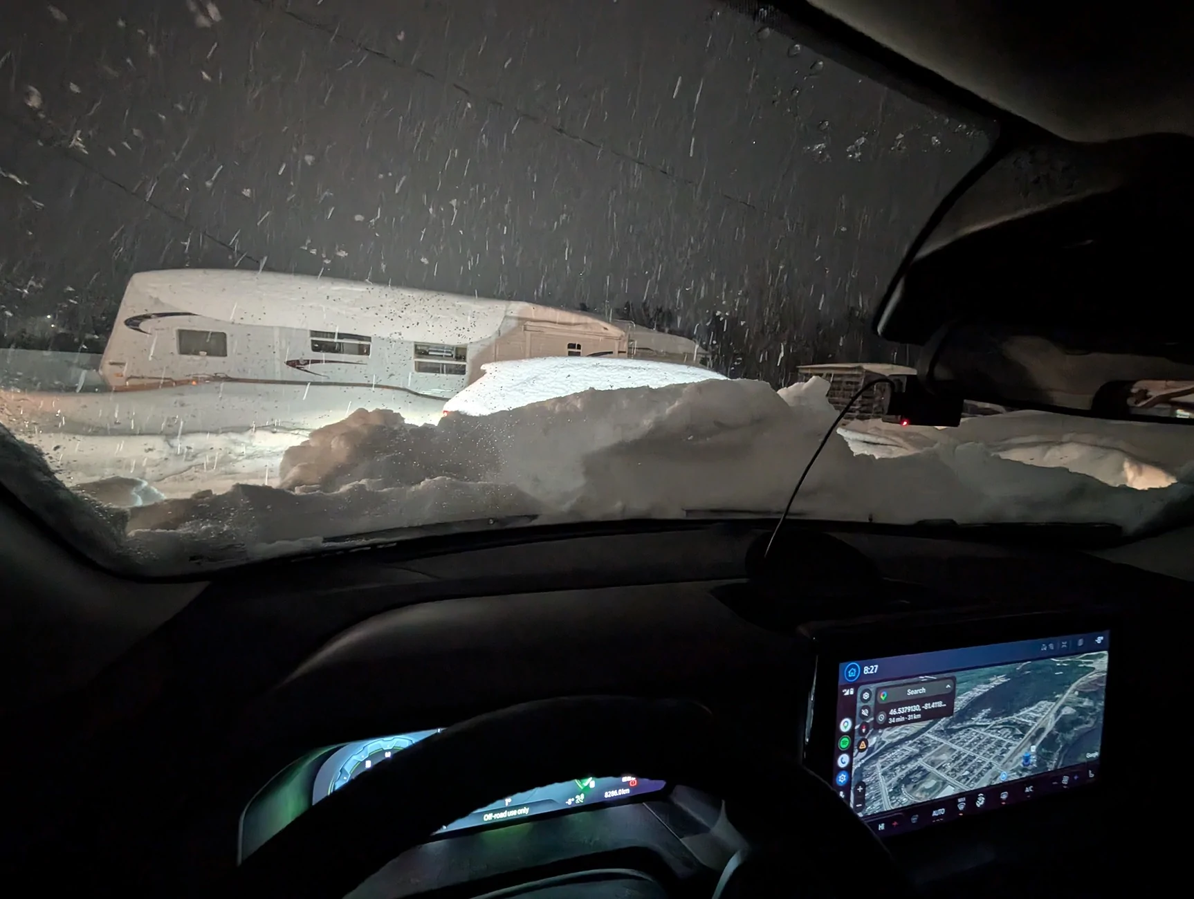 Ford Bronco Sport 2025 BS felt liners in front wheel wells 1000003393