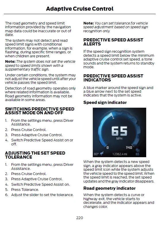 Ford Bronco Sport 2026 Badlands Adaptive Cruise Control question 1774211868971-zn