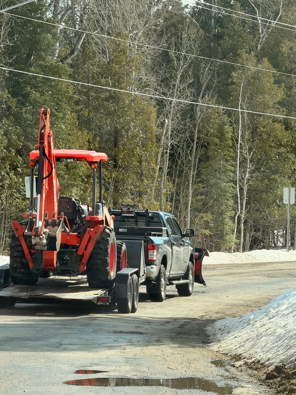 Ford Bronco Sport Getting ready for March... Carrying 400 lbs of maple sap IMG_4478